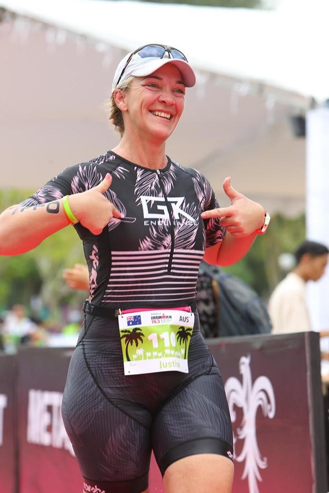 TeamSFQ Kona Profile: Justine Bolton