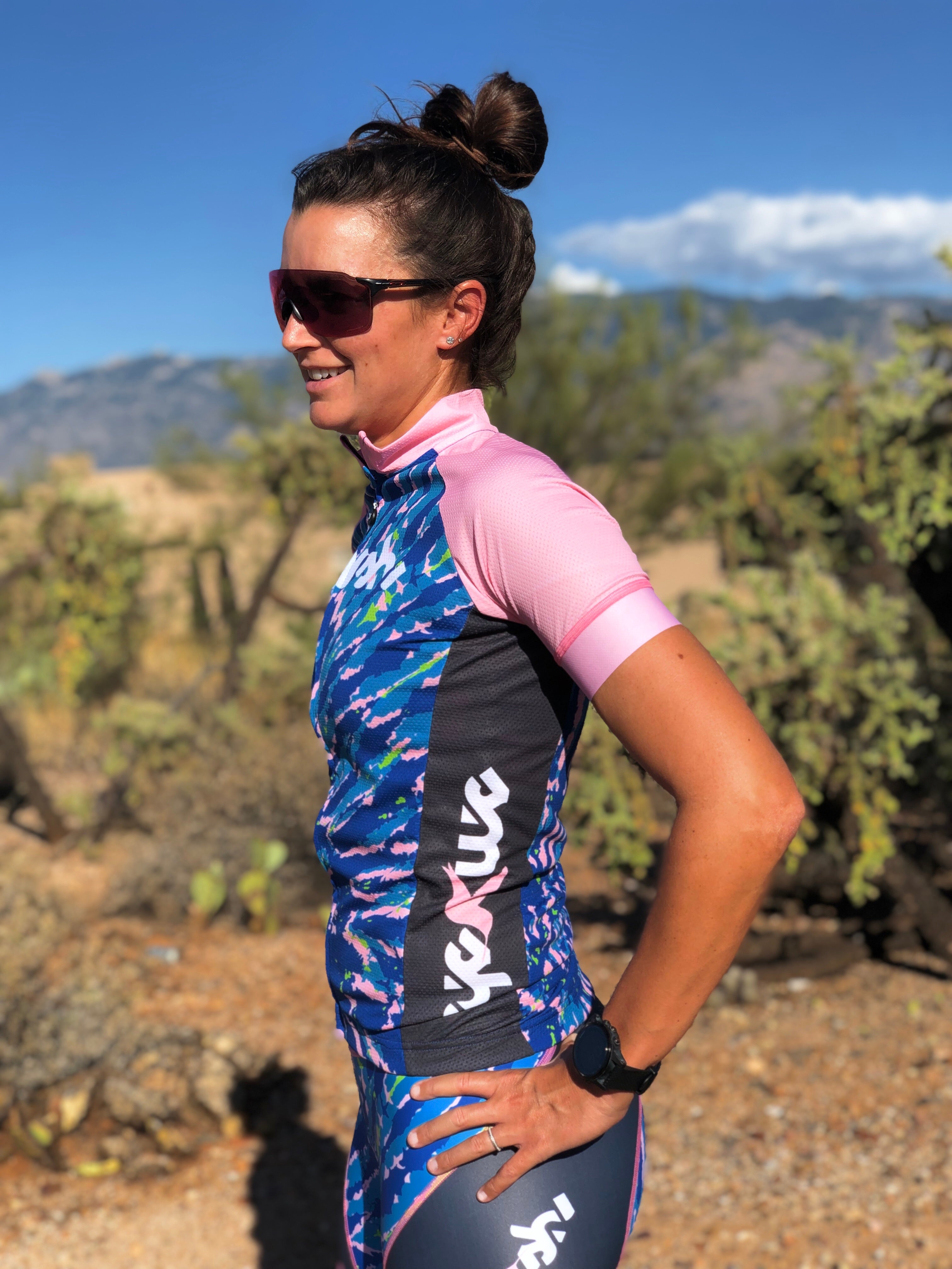 Womens cycle deals jersey